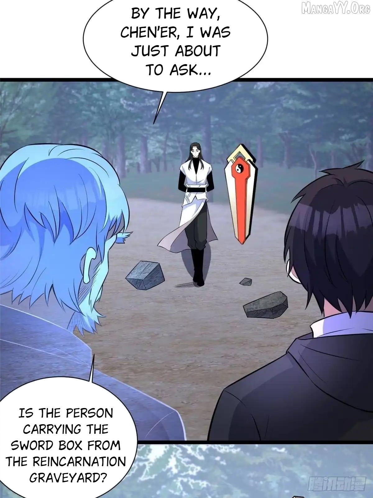 Divine Urban God Chapter 300 - page 29